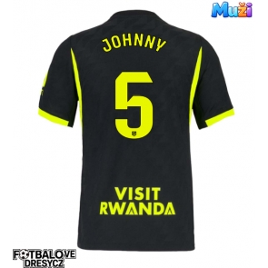 Atletico Madrid Johnny Cardoso #5 Venkovní Dres 2026-27 Krátký Rukáv